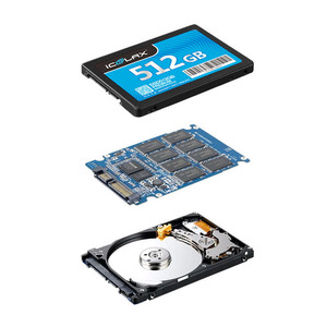Icoolax độ tin cậy cao Ổ đĩa trạng thái rắn SSD Ổ đĩa cứng đầy đủ nhựa SATA3 2.5inch SSD 512GB Máy tính để bàn bán lẻ Bao bì 1 cái - Product Image 4
