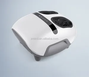 Homedics shiatsu एयर 2.0 पैर मालिश गर्मी ईएमएस पैर मालिश के साथ रिमोट कंट्रोल के साथ बिजली के पैर मालिश