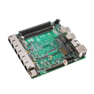 인텔 코어 i3 i5 i7 12/13 세대 DDR5 6 LAN 포트 Pfsense 라우터 마더 보드 HDMI2.0/DP 산업 방화벽 나노 ITX 마더 보드