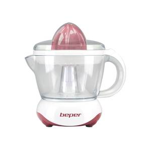 เครื่องคั้นน้ำส้มไฟฟ้า 700 มล. 14.5X19.5 สูง 20.5 ซม. สีขาวและสีแดง - Product Image 1