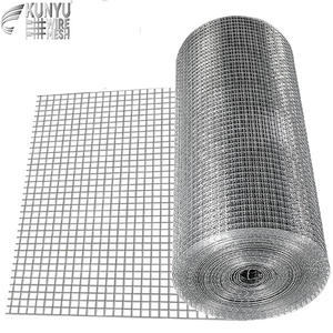 <span class=keywords><strong>Grillage</strong></span> soudé pour renforcement en acier inoxydable 304, calibre 8-10, maille 1'' x 1'', 1m x 30m, galvanisé et enduit de PVC - Product Image 4