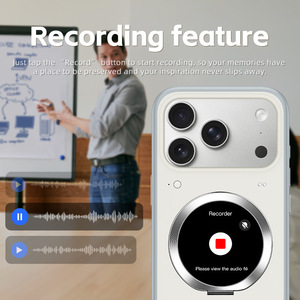 <span class=keywords><strong>Coque</strong></span> <span class=keywords><strong>de</strong></span> <span class=keywords><strong>téléphone</strong></span> à écran intelligent <span class=keywords><strong>DIY</strong></span> avec support magnétique pour iPhone 17 Pro Max - Product Image 3