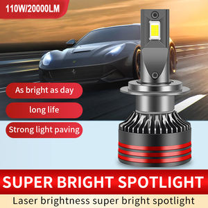 Faros Delanteros para Automóvil YOSOVLAMP M8 PRO X8S Directo de Fábrica 120W 20000lm LED de Alta Potencia IP67 H4 H7 H11 12V 24V - Product Image 2