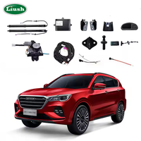 Capteur de coup de pied de hayon électrique intelligent à deux pôles Système d'induction Accessoires de coffre de voiture pour JETOUR X70 Peugeot X70 power taligate