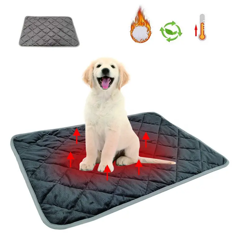 Opgewaardeerd Portable Therapie Huisdier Verwarming Pads Elektrische Indoor Auto Power Off Verwarming Pad Voor Huisdieren