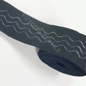 <span class=keywords><strong>Bande</strong></span> élastique en polyester/nylon pour la confection de robes, de jupes et de chaussures. - Product Image 3