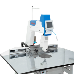 CARWIN 10060 Head 360 Rotary Computerized Industrial <b>Sewing</b> Machine Lock Thread Trimmer Programmable Pattern Automatic - Product Image 3