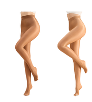 Collants brillants 70D pour femmes, collants de danse en nylon ultra brillants et opaques, motif uni, tricotés, à compression pour la saison de printemps