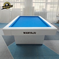 Mesa de Billar Profesional de Competición Coreana de 3 Bandas, Estándar Comercial, Precio Mayorista, 9ft 10ft