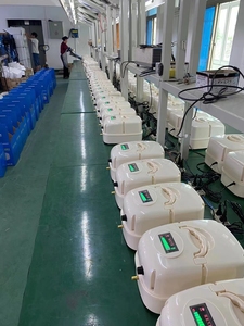 Fordy S-600B Hoge Kwaliteit 12V 80W Oplaadbare Draagbare Accu-aangedreven Stille <span class=keywords><strong>Aquarium</strong></span> Luchtpomp - Product Image 2