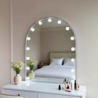 Salle de bain moderne miroir intelligent TV écran tactile avec système WIFI Android lumière LED pour la maison hôtel lavabo armoire