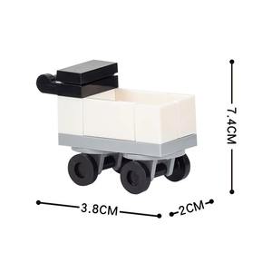 Carrito Pequeño MOC4025 de Fábrica, Serie MOC City, para Niños y Niñas de 14 Años, Plástico ABS, Modelo a Escala 1:18, Juguete de Construcción, Bloques de Construcción - Product Image 2