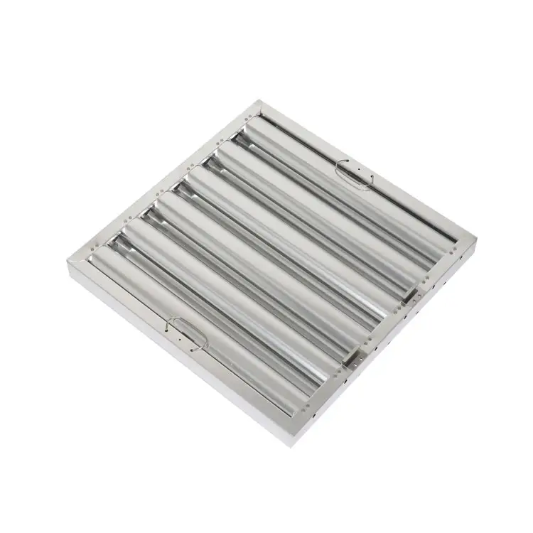 Smooth Baffles Cooker Hood Stainless Steel Grease Filter