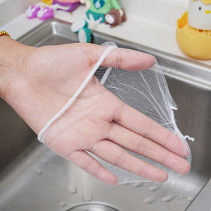 Disposable Kitchen Sink Strainer Mesh Filter 100 Pieces Per Pack For Drain Cleaning Food Scrap Capture - Product Image 2