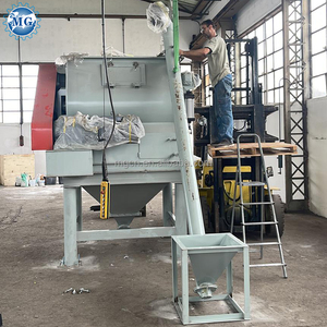 Mezclador de paleta Agravic de doble eje de alta eficiencia para mortero seco, polvo seco en la industria de la construcción - Product Image 2