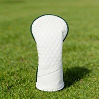 Housse de club de golf en cuir PU écologique, imperméable, avec logo personnalisé, fabriquée en usine |   Accessoires de golf en gros directement de l'usine