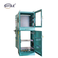 CHNSMILE OEM Armoire de commande électrique extérieure étanche en métal de haute qualité avec protection IP55, taille et couleur personnalisables