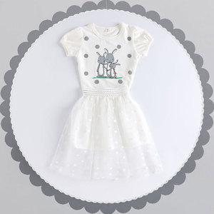 Nuevo Modelo de Vestido para Niña, Últimos Diseños de Vestidos para Niños, Falda Larga para Niñas - Product Image 3