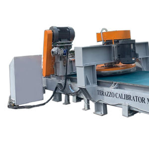 Máquina Calibradora de Terrazo Industrial para Calibración de Espesor de Losas y Pulido de Superficies de Granito y Mármol - Product Image 4