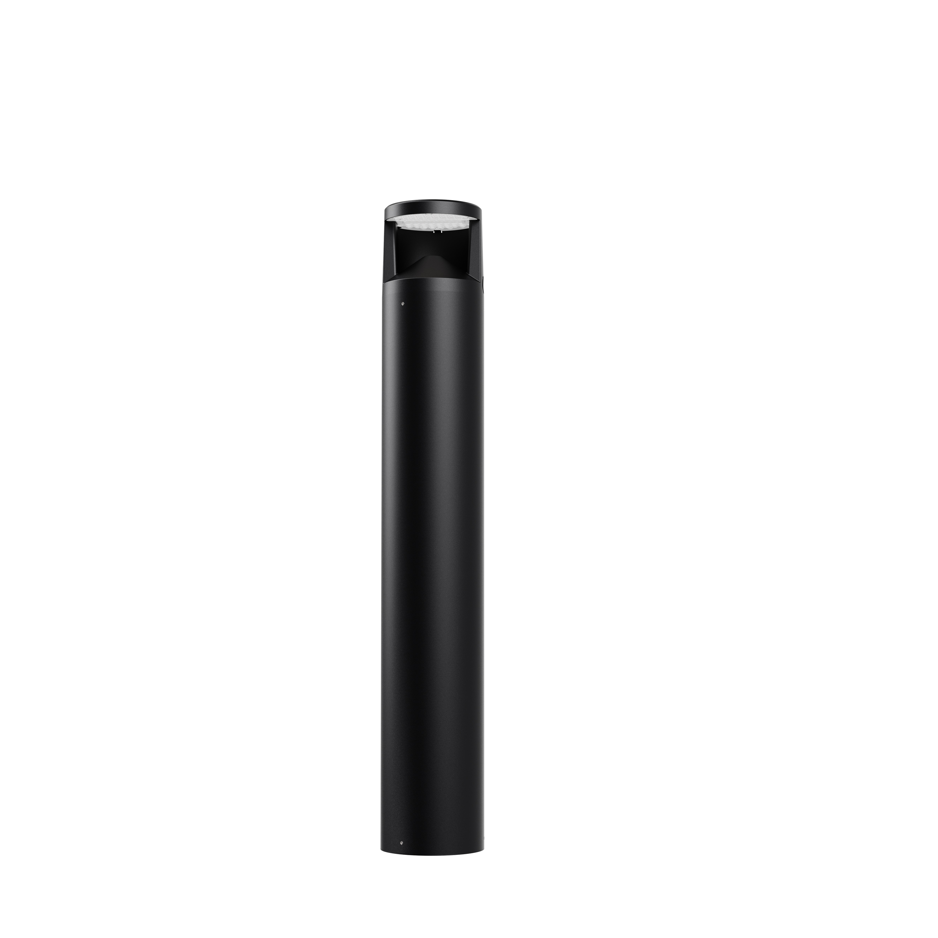 Modern IP65 AC LED Bollard Light Outdoor Garden Wall-Mounted Warm White CCT Aluminum Glass Motion Sensor 5-Year Warranty 6500