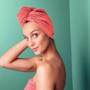 Toalla <span class=keywords><strong>de</strong></span> microfibra para secar el cabello para niñas y mujeres, turbante <span class=keywords><strong>de</strong></span> baño para Spa - Product Image 4