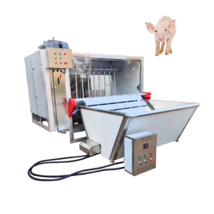 Slaughterhouse Equipment Pig Slaughter Pig Dehaire Pig Slaughterhouse Equipment From China Pig Carcass Hair Removal Machine - Product Image 6