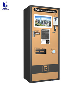 Máquina Automática de Pago de Estacionamiento con Dispensador de Monedas para Sistema de Estacionamiento Inteligente, Gestión de Boletos de Estacionamiento - Product Image 6