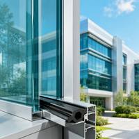 Tira Térmica Resistente a la Intemperie de Cuatro Cámaras, Ecológica y Moderna, de PA66GF25, para Ventanas de Edificios de Centros Médicos