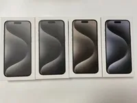 Boîte Officielle en Gros pour iPhone 16 Pro Max 16 Plus – Coffret Cadeau d'Emballage pour iPhone 16