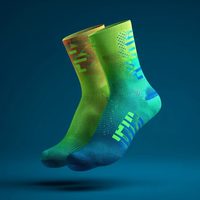 Vendeur FBM Dernier modèle Chaussettes de course athlétiques haute performance Chaussettes de sport évacuant l'humidité pour Wo Training Hiking