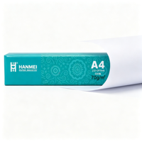 Rouleau de papier copie Hanmei Print Shop A4 70 g/m² blanc, rouleau de papier copie large A4