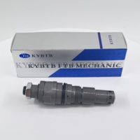 Válvula de Alivio Principal FTB 123-2586 E312 para Excavadora Cat E312 E311B, Repuesto Hidráulico de Control Principal, Piezas de Recambio OEM