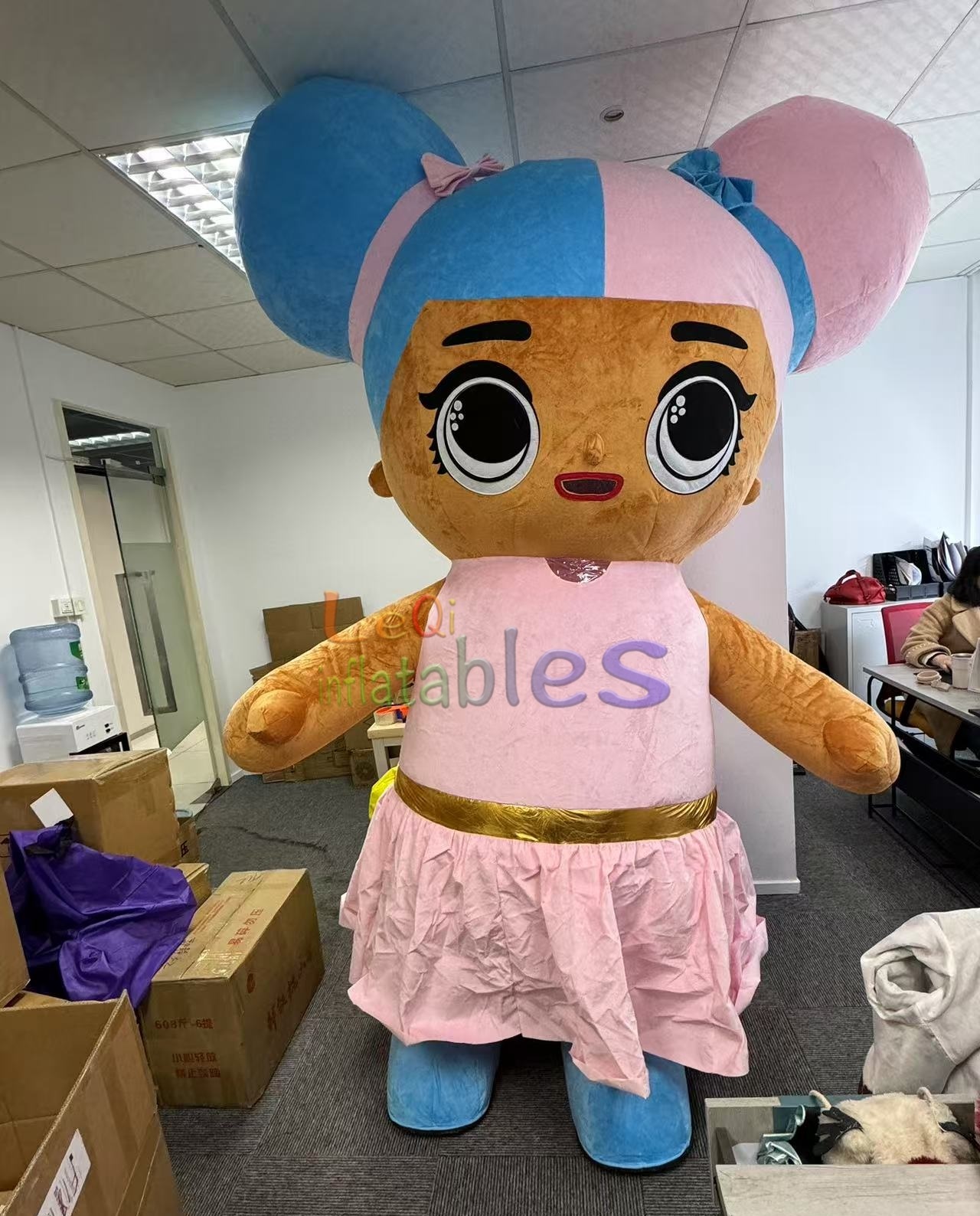 Mascot Costume Lol Doll Halloween Costume Lol Doll Halloween