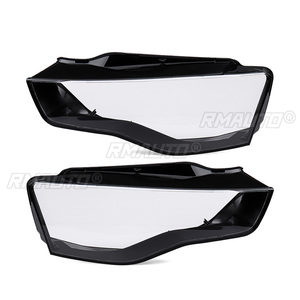 ฝาครอบเลนส์ไฟหน้ารถยนต์ 2 ชิ้น สำหรับ Audi A5 S5 RS5 ปี 2012-2016 - Product Image 2