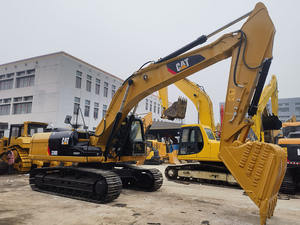 Excavadora Caterpillar 330D usada de alta calidad, motor Original de oruga hidráulica de 30 toneladas, motor de segunda mano para Cat 330D South - Product Image 6