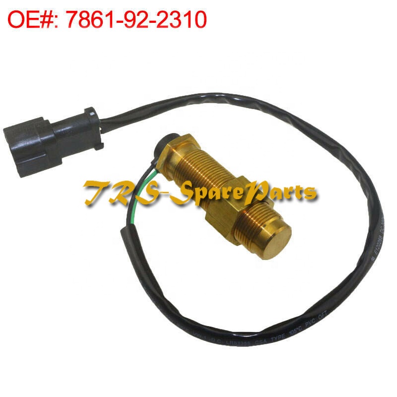 ゆうり RPM Revolution Speed Sensor 7861-92-2310 for Komatsu PC200-5