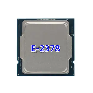 Intel Xeon E 8 Core 2.6 GHz Intel Xeon Server CPU E-2378 Processor