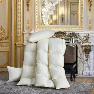 Set di biancheria da letto personalizzato set di lenzuola in bambù Extra large