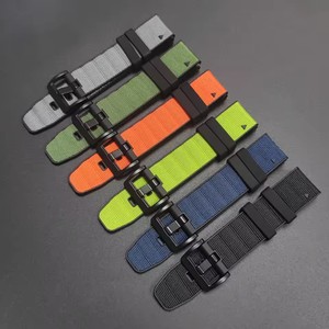 <span class=keywords><strong>Correa</strong></span> de Reloj Deportiva HYX de 22 mm y 26 mm para <span class=keywords><strong>Garmin</strong></span> <span class=keywords><strong>Fenix</strong></span> 8 <span class=keywords><strong>Pro</strong></span> 5X <span class=keywords><strong>6X</strong></span> 6 7 7X <span class=keywords><strong>Pro</strong></span>, <span class=keywords><strong>Correa</strong></span> de Repuesto de Silicona Ajustable de Ajuste Rápido CHARM - Product Image 5