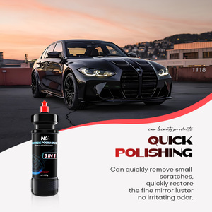 Cera de Pulido Rápido 3 en 1 - Eliminador de Arañazos y Abrillantador para Automóviles (680g y 298g, Se Puede Aplicar a Mano o con Máquina) - Product Image 2
