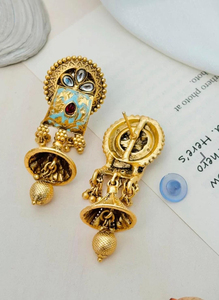 Designer Quality <b>Jewellery</b> <b>Set</b> with Adjustable Chain Necklace for <b>Ladies</b> Daily Fashion Look from Indian Supplier for Bulk Export - Product Image 3