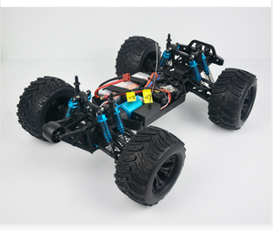 Coche de Control Remoto RC 1/10 <span class=keywords><strong>Monster</strong></span> 4WD Todoterreno, Modelo de Buggy, Juguete para Niños y Adultos, Regalo, <span class=keywords><strong>HSP</strong></span> 94701 Pro - Product Image 5