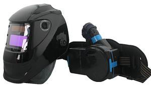 Casques <span class=keywords><strong>de</strong></span> soudage à obscurcissement automatique personnalisés CE Fresh air <span class=keywords><strong>avec</strong></span> respirateur - Product Image 4