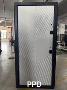 PHIPULO Luxury 100mm <strong>Door</strong> Leaf Russian <strong>Door</strong> Mdf Front Mdf <strong>Back</strong> Decorative <strong>Door</strong> for Mid Asian Market - Product Image 2