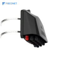 Boîtier de distribution extérieur étanche 10 ports FTTA, protection IP68, sans soudure par fusion, équipement fibre optique GPRS IP