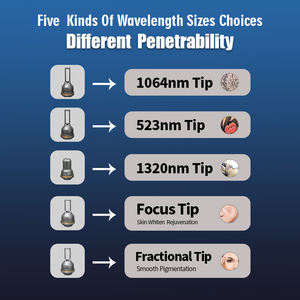 Machine de retrait de tatouage Laser picoseconde 2023 Laser Pico 1064 532 755nm q-switché nd yag machine laser - Product Image 4