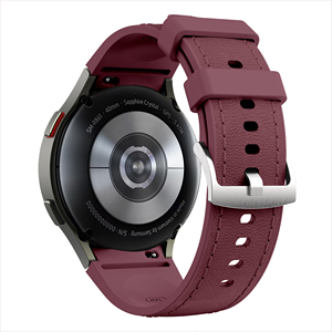 Correa de Cuero Genuino para Samsung Galaxy Watch Ultra 47mm, Correa de Reloj de Lujo Vintage Ajustable para Hombre - Product Image 3
