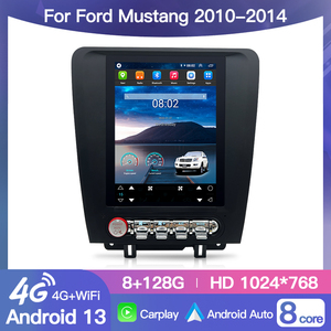 Radio para Auto Android 14 con Carplay, GPS, Navegador, Reproductor Multimedia, Pantalla Estilo Tesla para Ford Mustang 2010-2014, BT, DSP, 4G, WIFI - Product Image 2