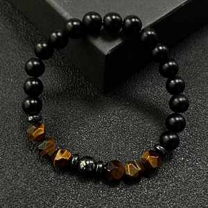 Natural Stone <b>Bracelet</b> Colorful Glass Beaded Self-Confidence Premium Global Export Service Bulk Order Customization - Product Image 5