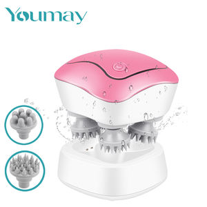 Meilleure qualité Mini masseur de tête portable et étanche masseur électrique rechargeable pour le cuir chevelu et le corps pour le traitement du cou et du corps - Product Image 2